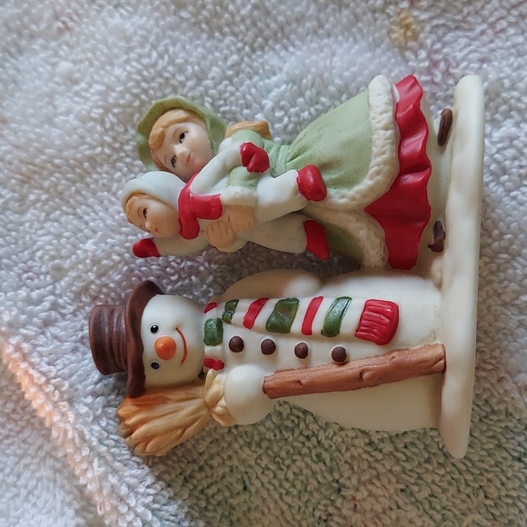 G Z Lefton Figurines and Holiday Village Set - Picture 11 of 17